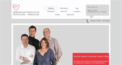 Desktop Screenshot of kardiologie-heilbronn.de